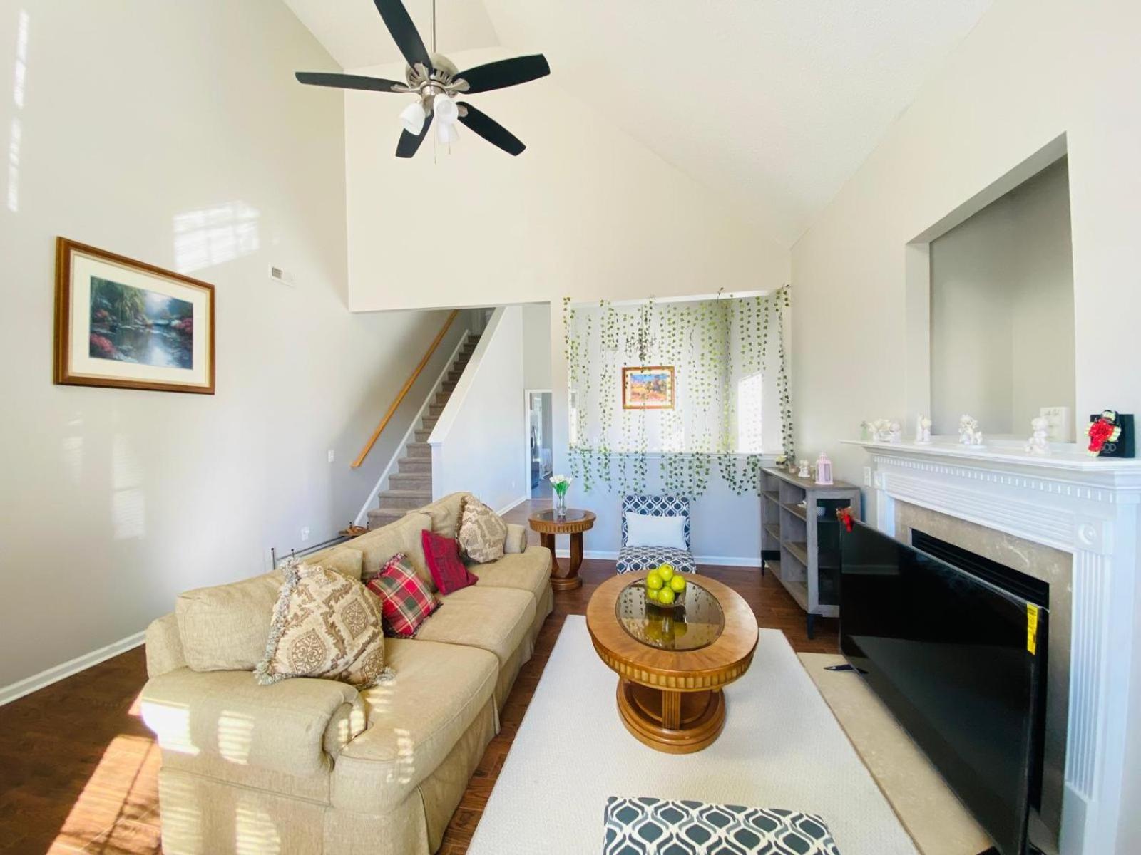 Spacious Room With Shared Bathroom Raleigh Ngoại thất bức ảnh